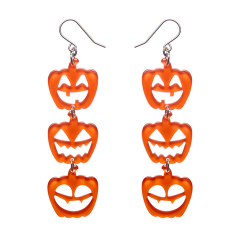 Erstwilder Essentials - Haunted at Heart | Halloween Pumpkins Orange