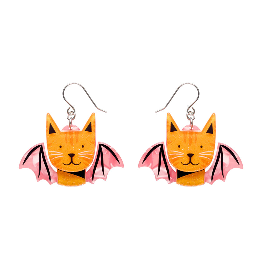 Erstwilder Earrings - Haunted at Heart | Winged Kitty