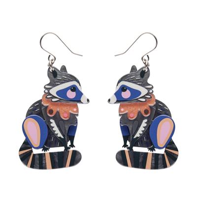 Erstwilder Earrings - Pete Cromer North America | The Resourceful Raccoon