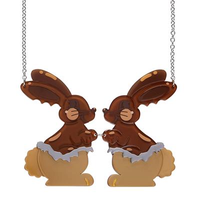 Erstwilder Necklace - Easter Treats | Cocoa the Bunny