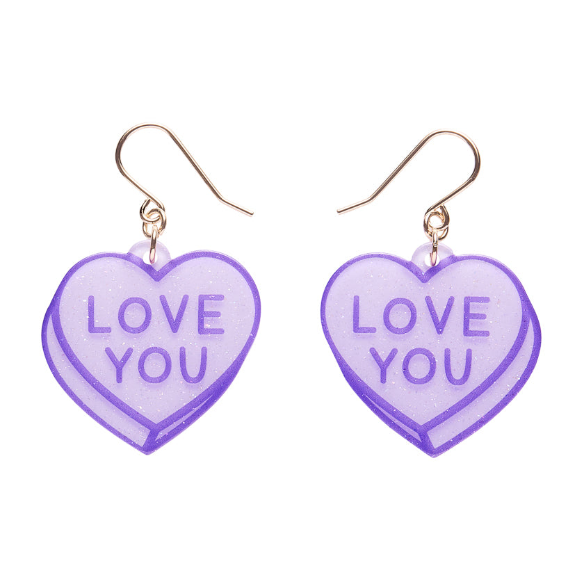 Erstwilder Essentials - Sweet Valentine | Candy Heart Purple