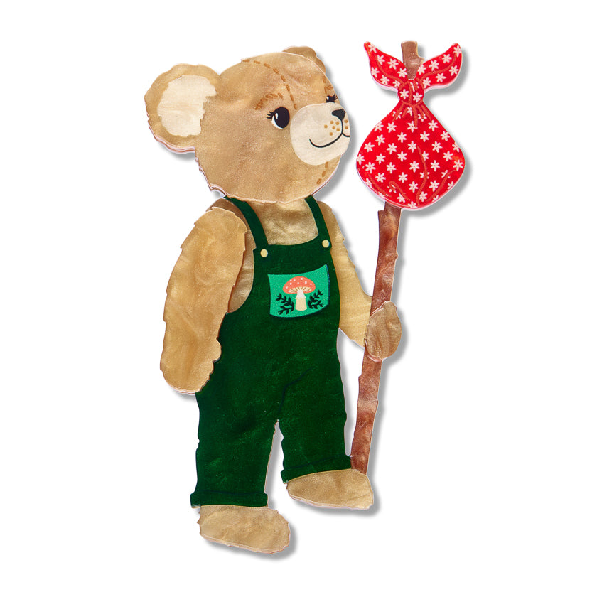 Erstwilder Brooch - Fleur Harris x Enid Blyton 'The Magic Faraway Tree' | Bear's Adventures