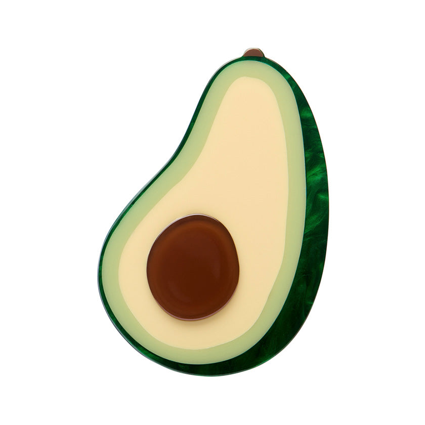 Erstwilder Brooch - In Praise of Veg | Avocado Affair