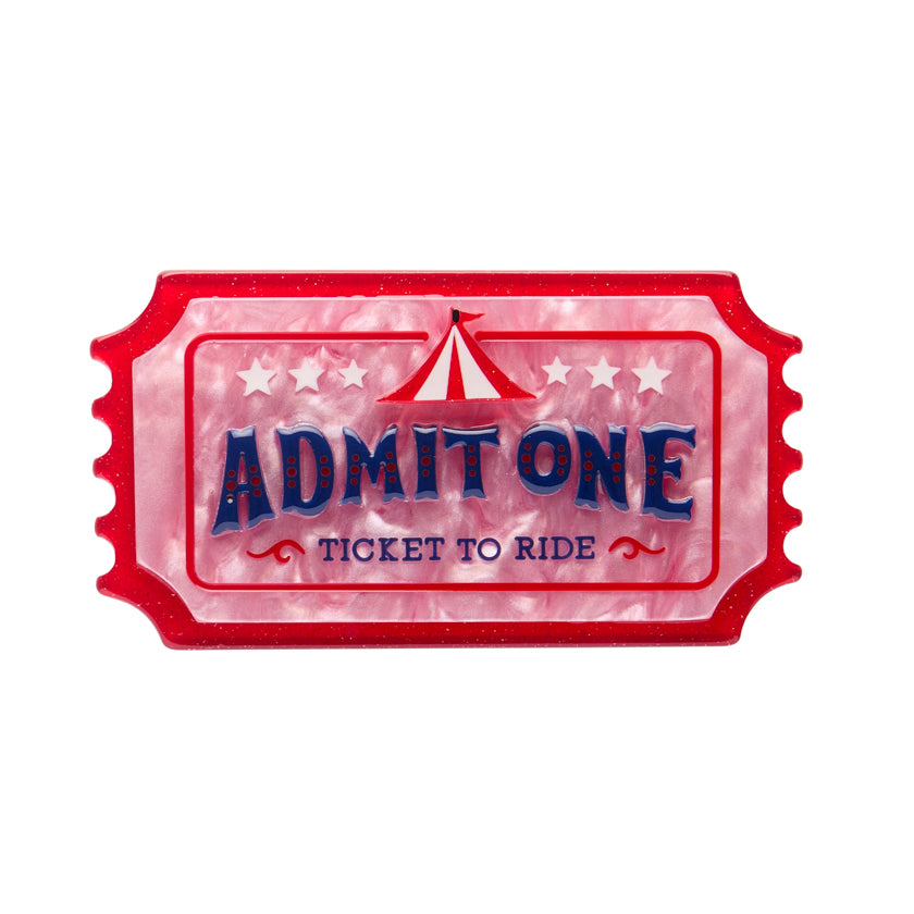 Erstwilder Brooch - A Day At The Fair | Ticket to Ride