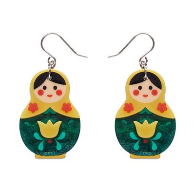 Erstwilder Earrings - Fan Favourites | Matryoshka Memories