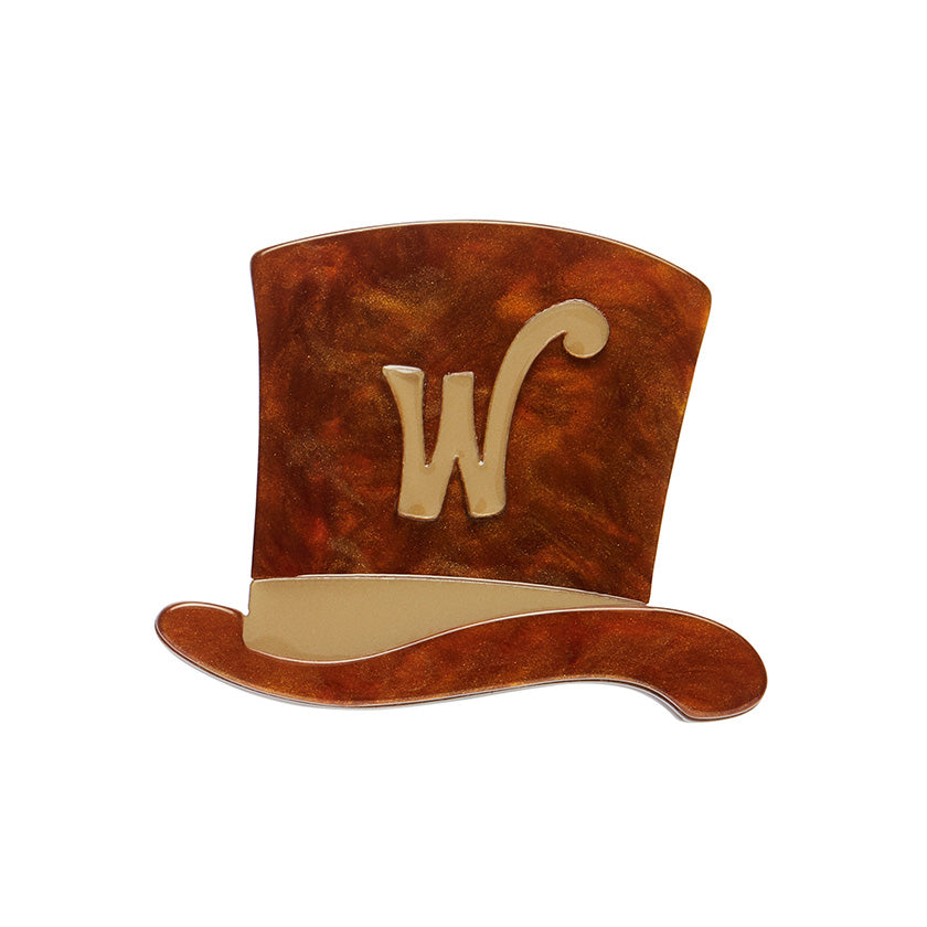 Erstwilder Brooch - Willy Wonka & the Chocolate Factory | Mr Wonka's Hat Mini