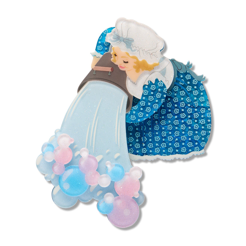 Erstwilder Brooch - Fleur Harris x Enid Blyton 'The Magic Faraway Tree' | Dame Washalot