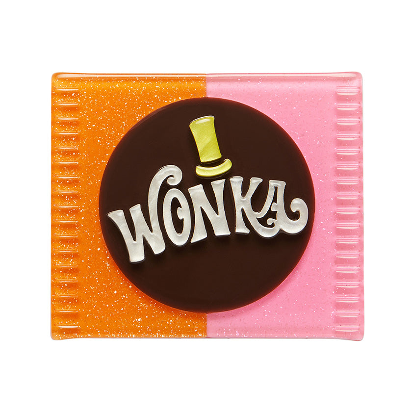 Erstwilder Brooch - Willy Wonka & the Chocolate Factory | Willy Wonka Bar