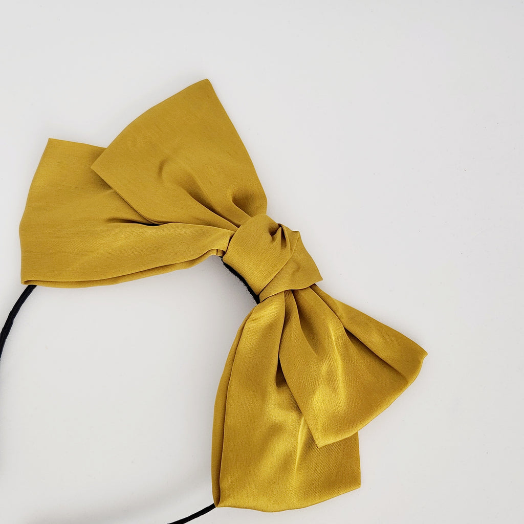 Gwynnie's Accessories | Catherine Headband Golden Mustard