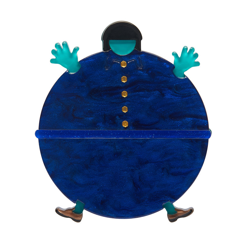 Erstwilder Brooch - Willy Wonka & the Chocolate Factory | Violet Beauregarde