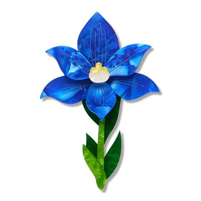 Erstwilder Brooch - Royal Botanic Gardens | Spotted Sun-Orchid