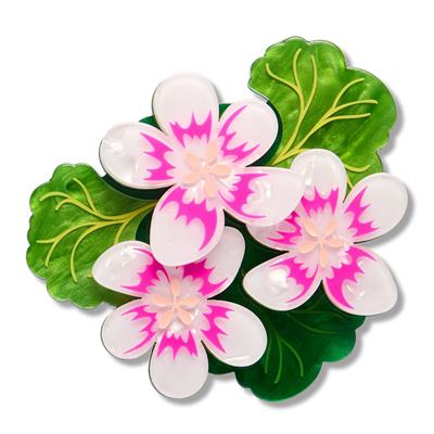 Erstwilder Brooch - Royal Botanic Gardens | Austral Stork's-Bill