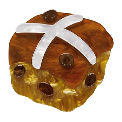 Erstwilder Brooch - Easter Treats | Hot Cross Cravings