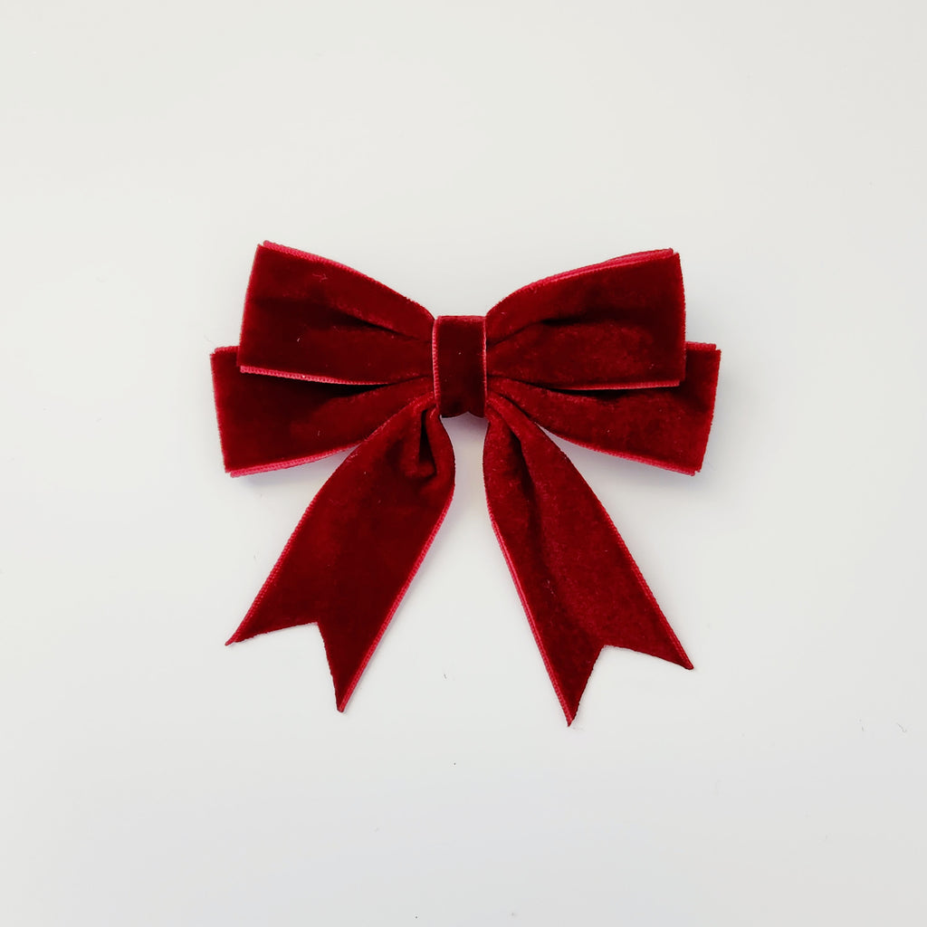 Gwynnie's Accessories | Minnie Hair Clip Berry