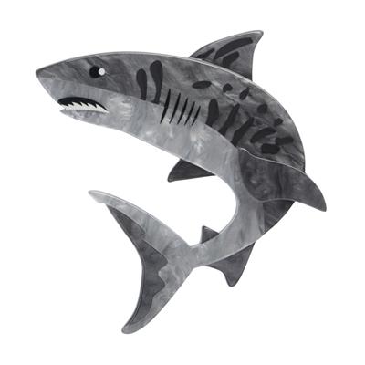 Erstwilder Brooch - Great Barrier Reef | Tiger Shark