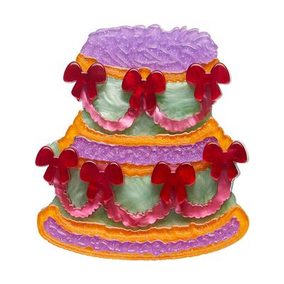 Erstwilder Brooch - Katherine Sabbath | Vintage Dreams Showstopper Cake