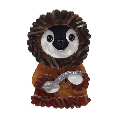 Erstwilder Brooch - Lucia Heffernan | The Resourceful Penguin