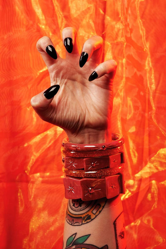 Splendette Halloween 24 CLASSIC Mesmerised Wide Bangle