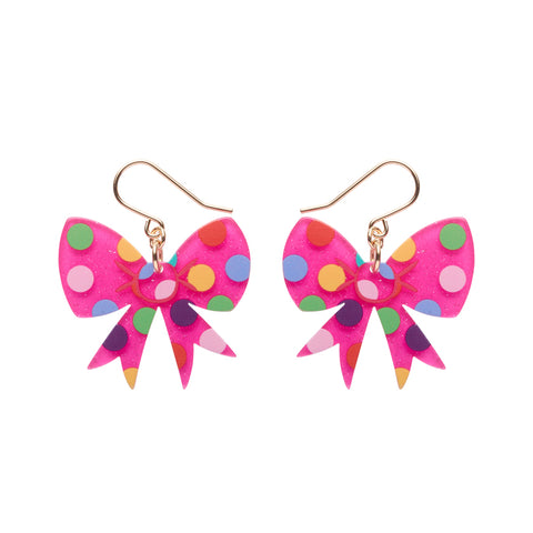 Erstwilder Essentials - A Day At The Fair | Polka Dot Bow Pink