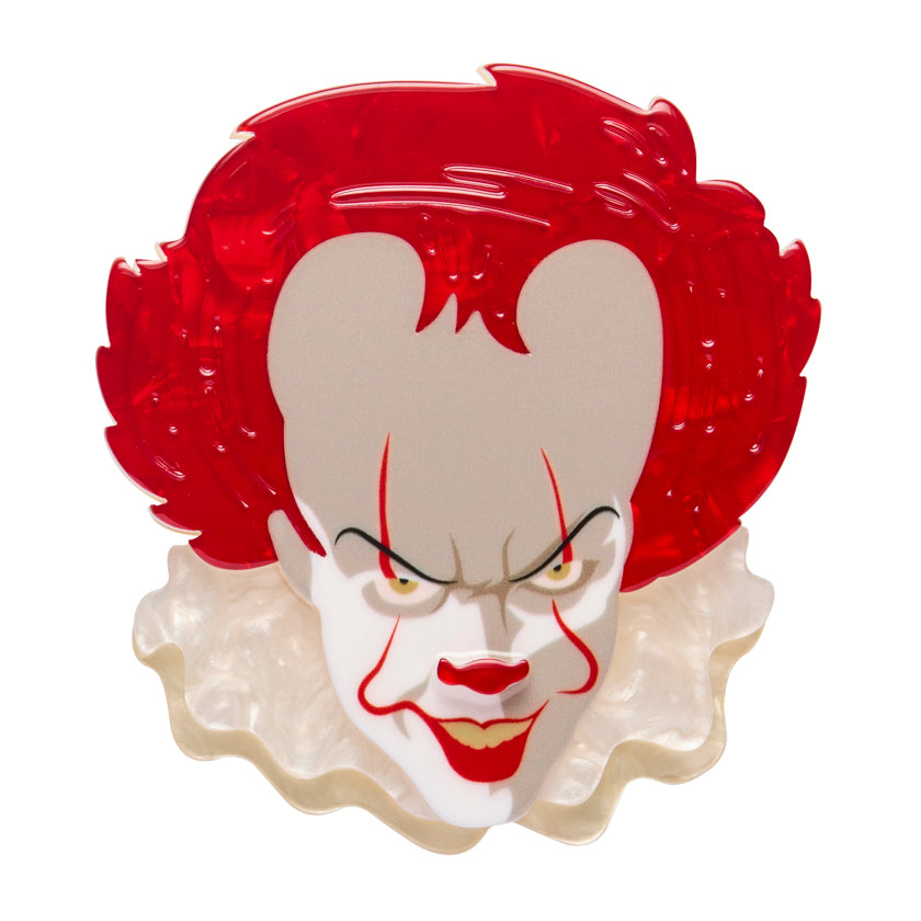 Erstwilder Brooch - Thrills & Chills | Pennywise