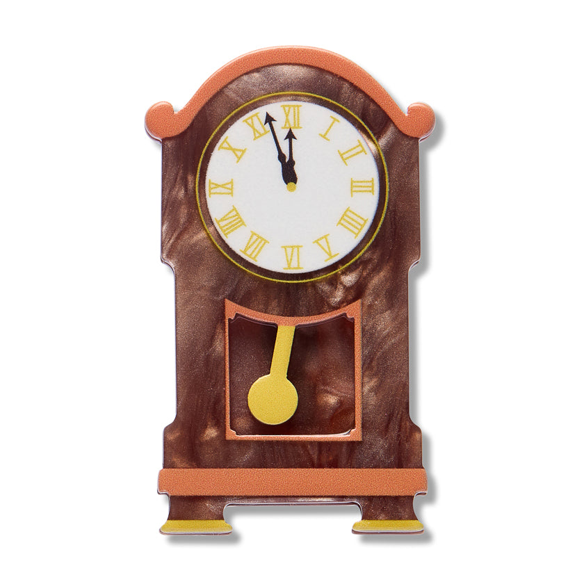 Erstwilder Brooch - Pete Cromer Fairy Tales #2 | Clock Simplified Mini