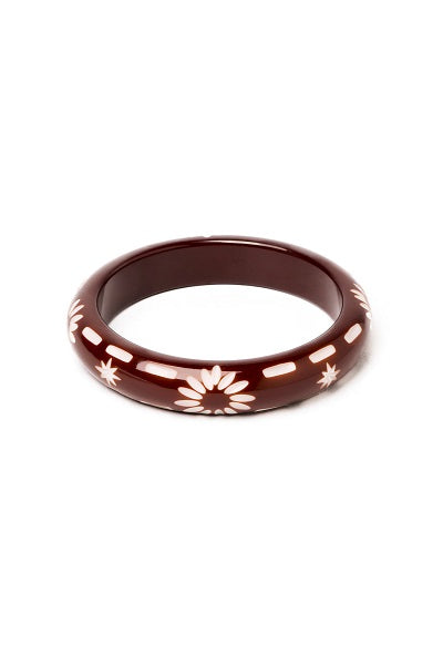Splendette Western Saddle CLASSIC Midi Bangle