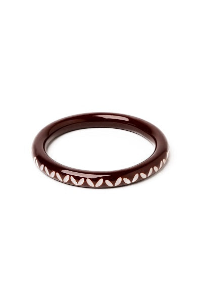 Splendette Western Saddle CLASSIC Narrow Bangle