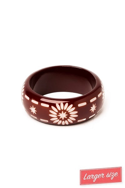 Splendette Western Saddle DUCHESS Wide Bangle