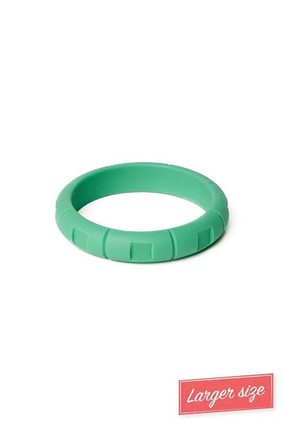 Splendette Matte Sea Glass DUCHESS Midi Bangle