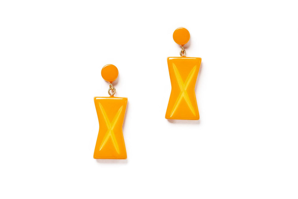 Splendette Earrings | Tropical Sunny