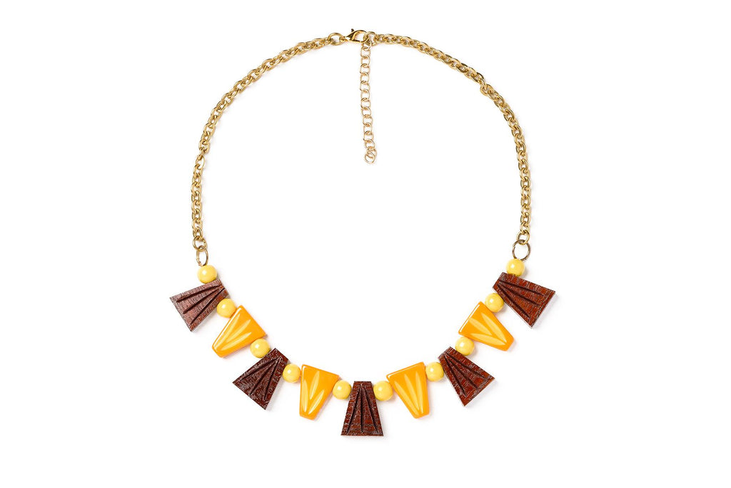 Splendette Necklace | Tropical Sunny