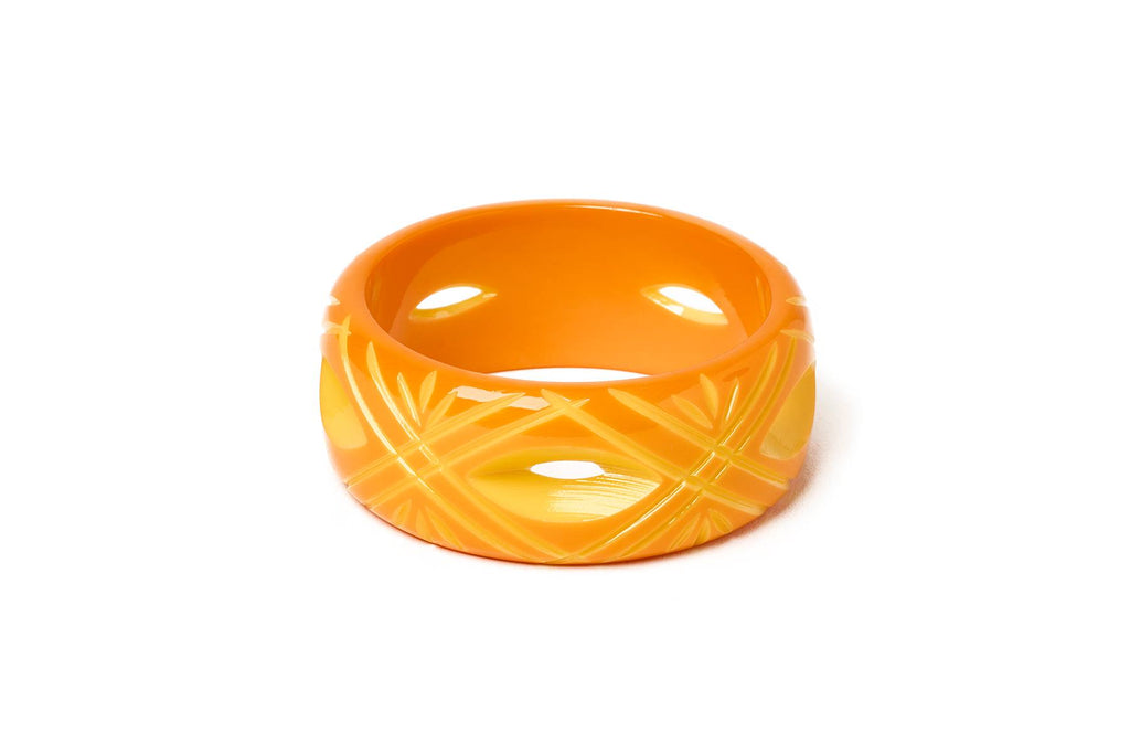Splendette Tropical Sunny CLASSIC Wide Bangle