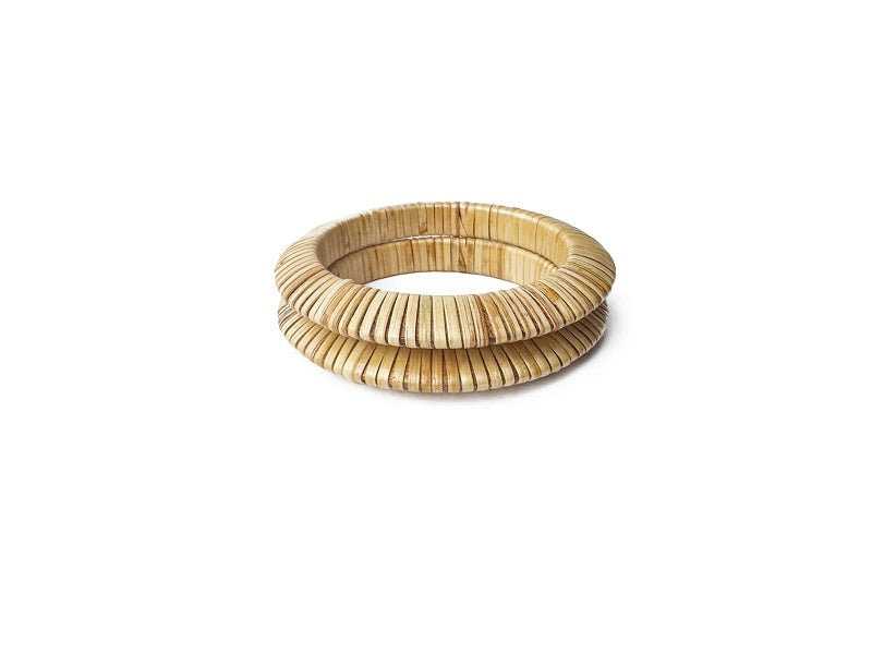 Splendette Tropical Woven Light CLASSIC Bangle
