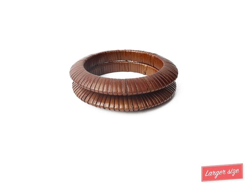 Splendette Tropical Woven Mid DUCHESS Bangle