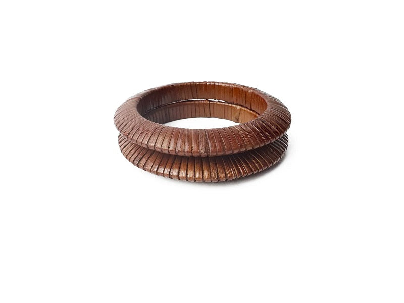 Splendette Tropical Woven Mid CLASSIC Bangle