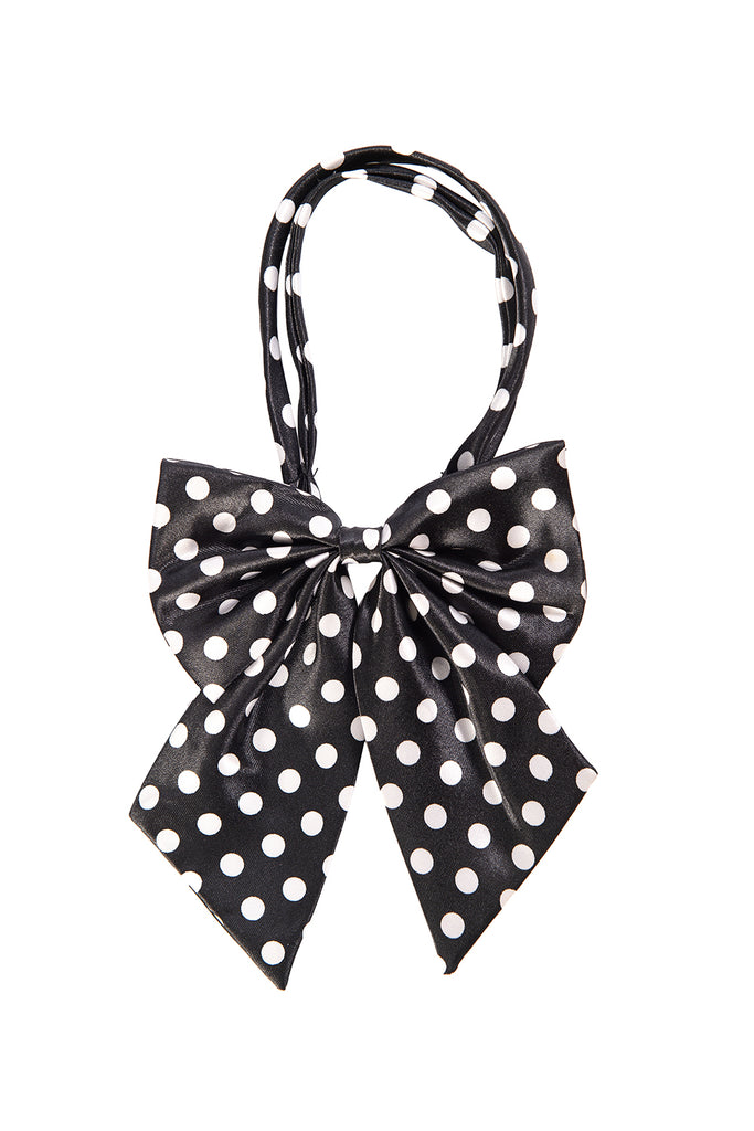 Banned Retro Scarlet Bow Tie Polka Dot