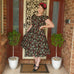 Collectif Demira Wild Strawberries Dress (SIZE 18 ONLY)