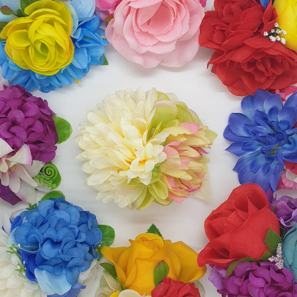 Gwynnie's Handmade | Hair Flower Tiana