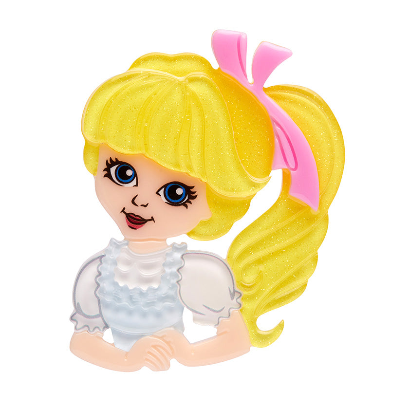 Erstwilder Brooch  -  My Little Pony Megan