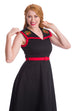 Banned Retro Strawberry Fields Dress ( L ONLY)