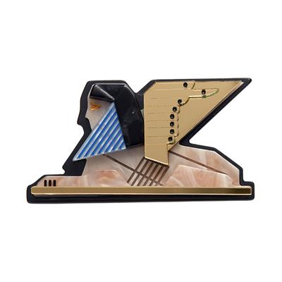 Erstwilder Brooch - Egyptian Revival The Great Sphinx