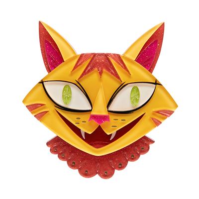 Erstwilder Brooch - Alice's Wonderland The Cheshire Cat