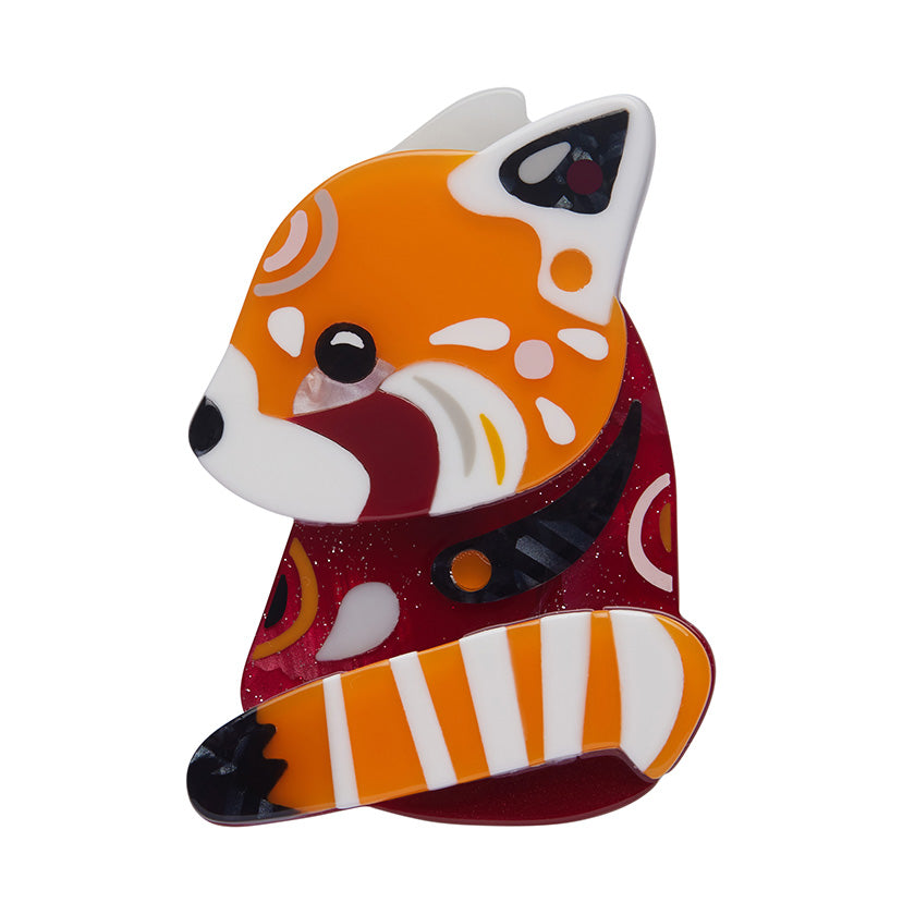 Erstwilder Brooch - Pete Cromer | The Rakish Red Panda