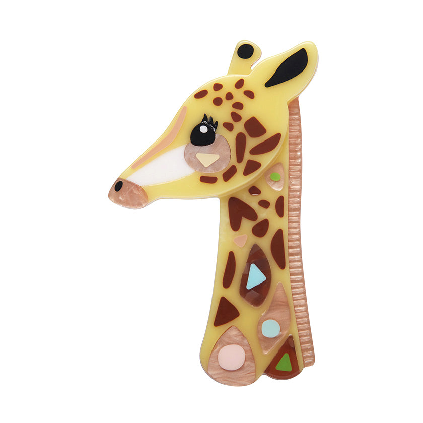 Erstwilder Brooch - Pete Cromer | The Genteel Giraffe