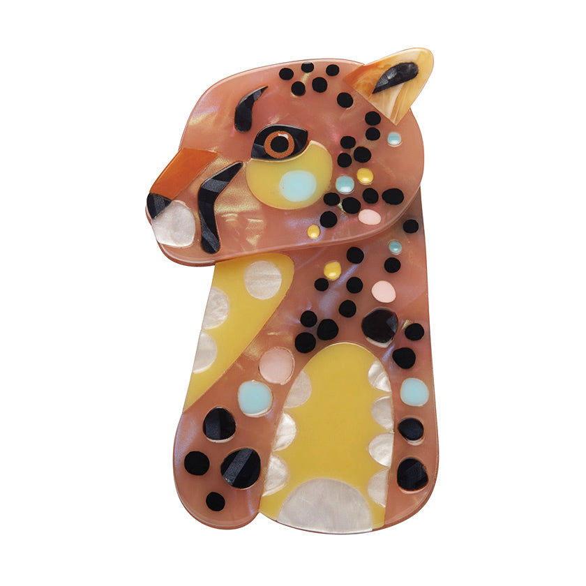 Erstwilder Brooch - Pete Cromer | The Choosy Cheetah