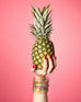 Splendette Fruity Summer Pineapple CLASSIC Narrow Bangle