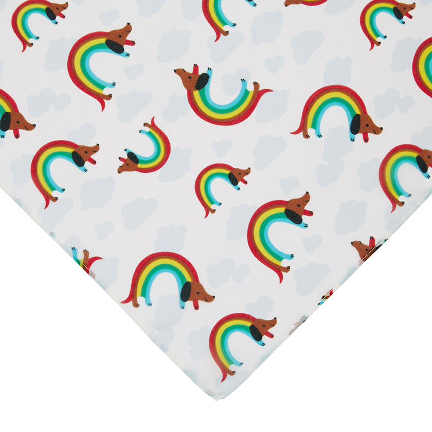 Erstwilder Fan Favourites Head Scarf - Rainbow Ruff