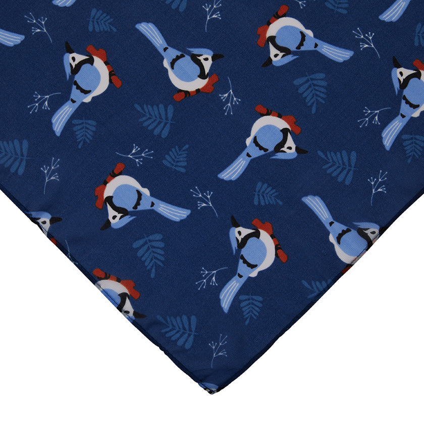 Erstwilder Fan Favourites Head Scarf - Blue Jay Way