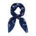 Erstwilder Fan Favourites Head Scarf - Blue Jay Way