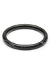 Splendette Heavy Carve Black DUCHESS Narrow Bangle